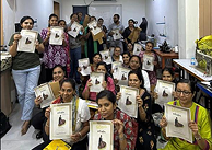 Students at NS Tailoring Hub