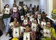 Students at NS Tailoring Hub