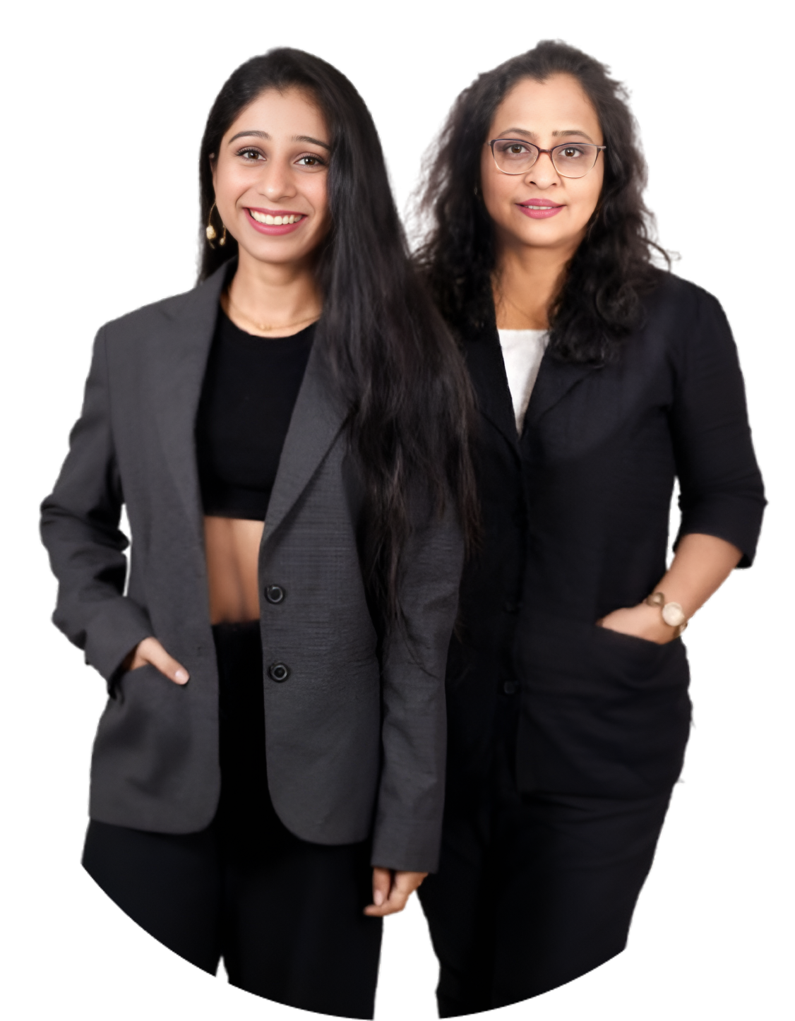 NS Tailoring Hub founders