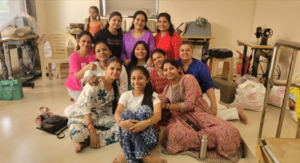 Livelihood program at Laxmipura, Padra