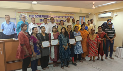 Livelihood program at Hathipura, Dist. Anand