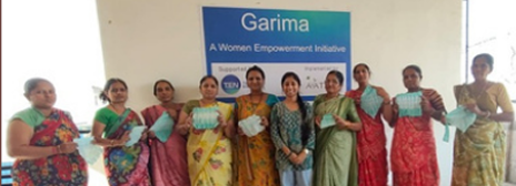 Livelihood program at Hathipura, Dist. Anand